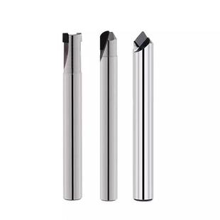 铝高金刚C角单石D立铣刀铜纤P墨碳双镜专用刀刃刃球光面石维倒刀