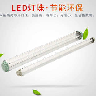 LED防爆荧光灯应急灯隔爆型荧光灯日光灯长单管双管防潮灯三防灯