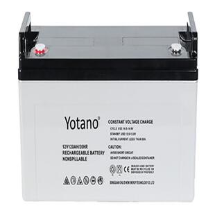 Yotano蓄电池12V24AH/20HR 防油阻燃抗震型 消防蜂鸣器报警应急电