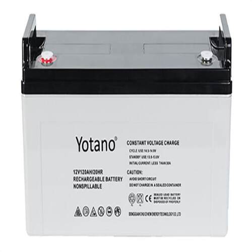 Yotano蓄电池12V24AH/20HR 防油阻燃抗震型 消防蜂鸣器报警应急电