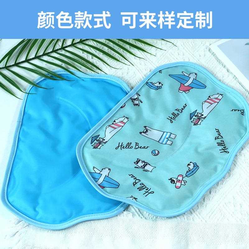 新款直销工厂夏季冰枕降温凉枕宝宝冰枕头夏天凝胶喂奶抱娃手臂垫
