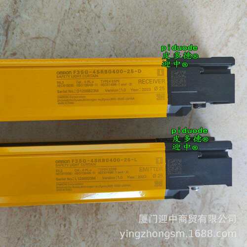 F3SG-4SRB0560-25 F3SG-4SRB1040-25 F3SG-4SRB0760-14-F安全光幕
