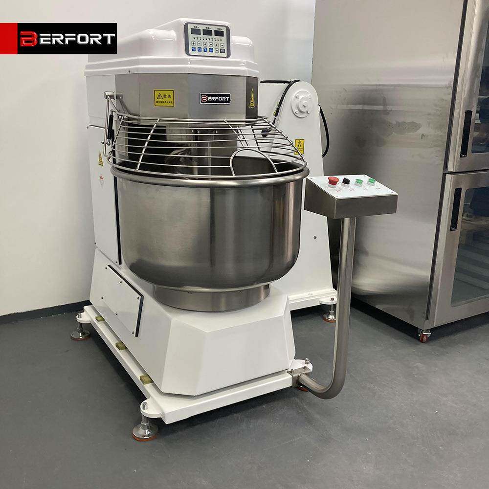 全自动50/75/100kg商用大型翻缸和面机德堡打面机厂家