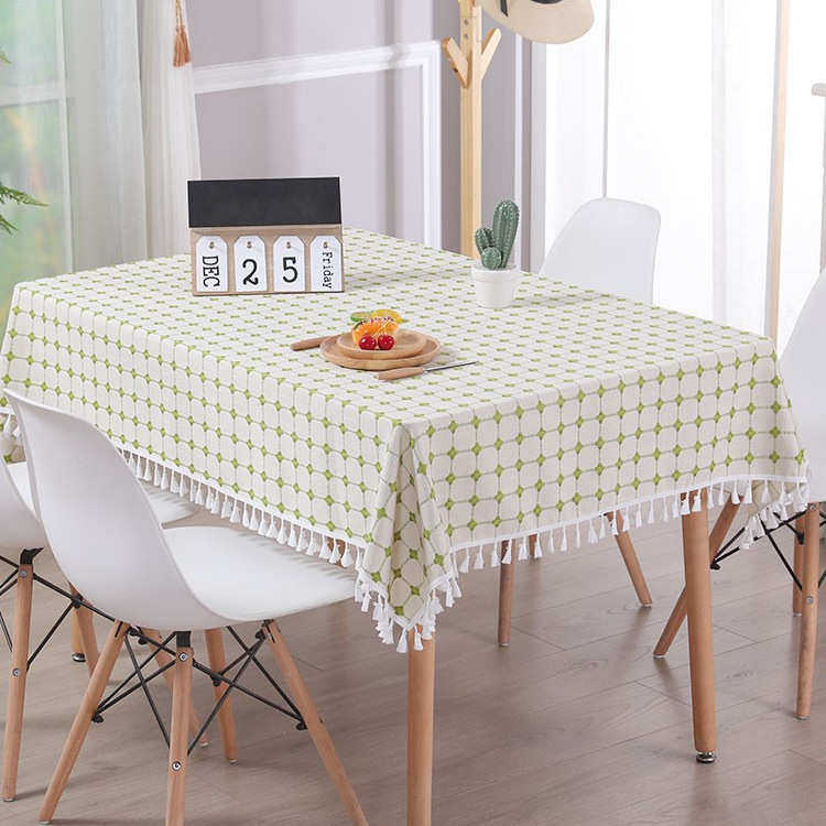 桌布布艺棉麻轻奢高级感亚麻客厅长方形圆形茶几2025新款餐桌台布,居家布艺,椅套/椅垫,淘宝优惠券,粉丝福利购,淘宝优惠卷