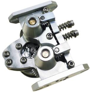 全金属Orbiter伽利略挤出机bmg双轮近远程送丝机 Voron双轮挤出机