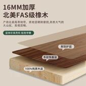 简约衣橱儿衣收纳柜橡木实木童衣柜家用柜卧室藤编对开门包985大