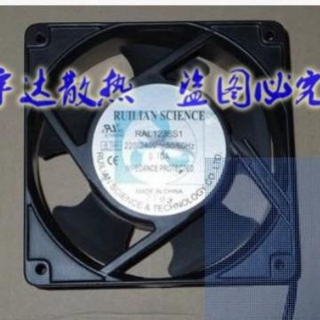 原装欣瑞联120*120*38MM 轴流风扇 RAL1238S1 AC220V RAH1238S1