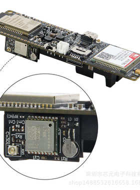 LILYGO® T-A7670E R2 4G LTE CAT1 ESP32 支持 GSM GPRS EDGE