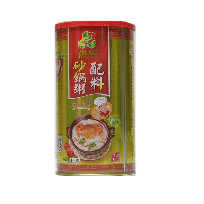 潮州专用砂锅粥配料晶佳配料商用家用煮粥调料鸡粉鸡晶调味料包邮