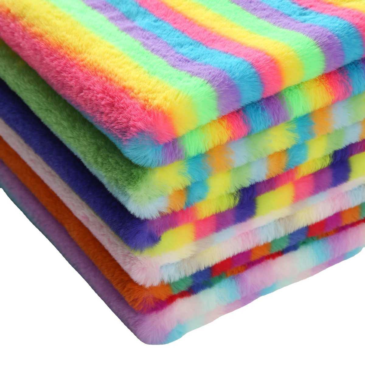 现货荧光色数码印花现代双面小兔毛染色800克面料毛绒布毛毯,纺织面料/辅料/配套,绒布,淘宝优惠券,粉丝福利购,淘宝优惠卷