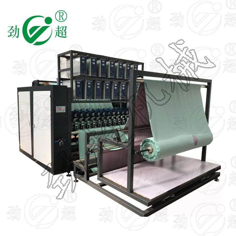 超声波浴巾分切机抹布毛巾一次成形横切竖切一体大小尺寸可调