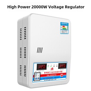 稳压器220V家用大功率15000W空调专用稳压器全自动商用稳压器