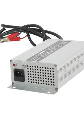 全自动高频24V25A48V15A铝壳各种型号铅酸/锂离子电池充电器