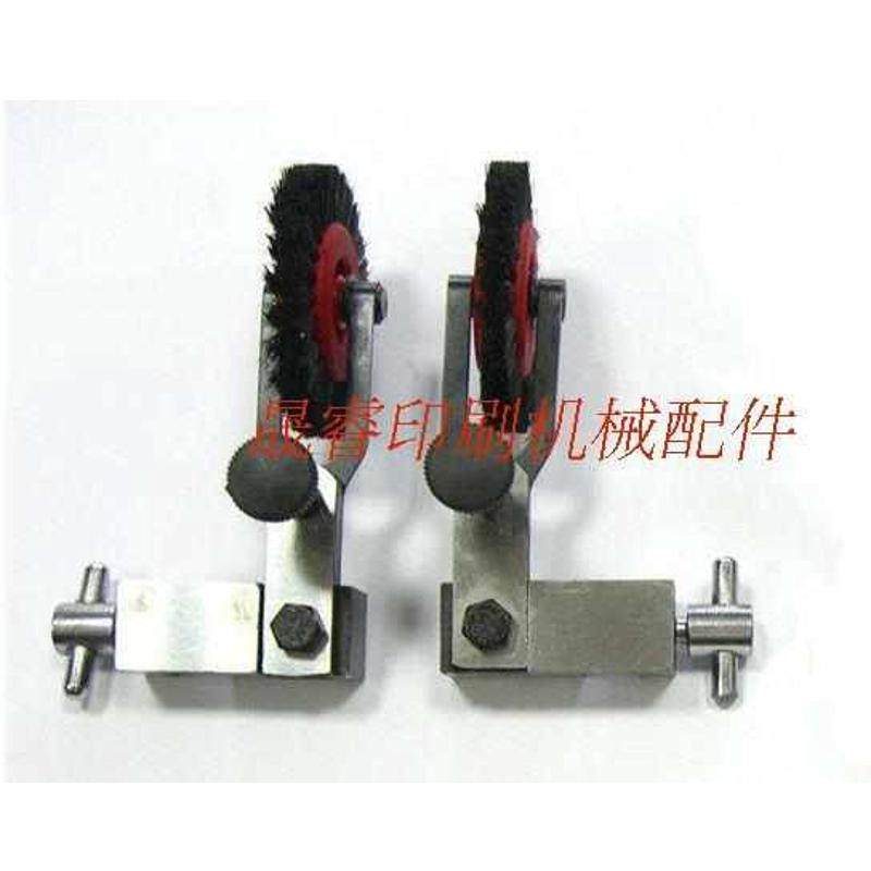 海德堡印刷机配件 CD102 SM102 SM72 MO老式飞达压纸毛轮总成