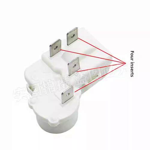 原装冰箱冰柜压缩机启动器过载保护器继电器ZHB69-120P15全新配件