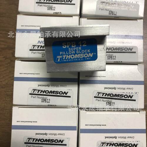 美国THOMSON进口SSEPBM20DD-CR  SSEPBM20DD-LL直线滑块轴承  汤