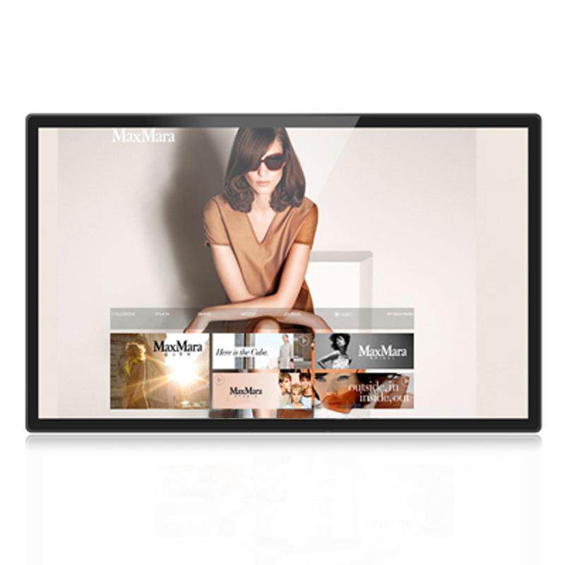32寸全高清显示器IPS屏LED背光 DPF无触控广告机