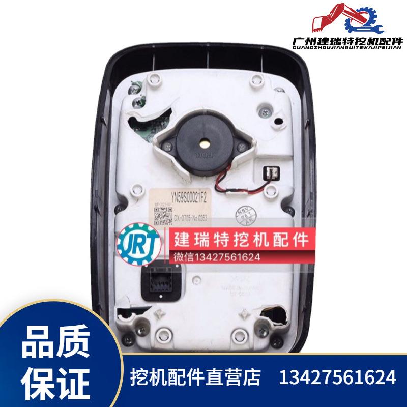 挖机仪表电器件显示屏显示器YN59S00021F3日野SK200/250-8/330-8