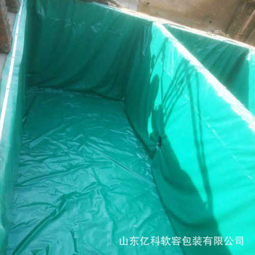 大型软体防腐池 大容量化工工业蓄水池防渗 化工防腐池批发可定