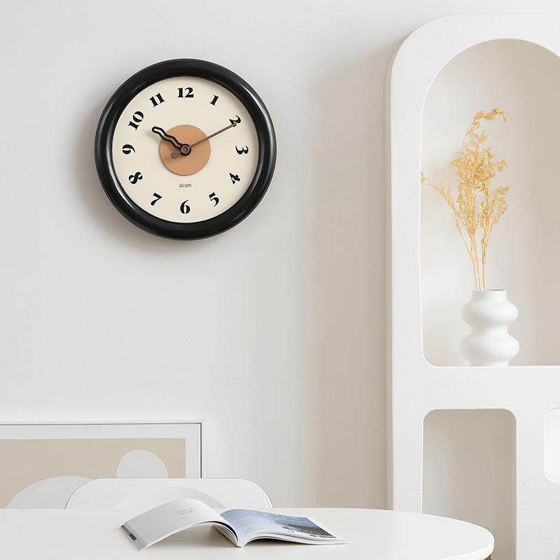 约wozoo2025新挂钟客厅现代简时尚大气餐厅m款网红TYOS364时钟表