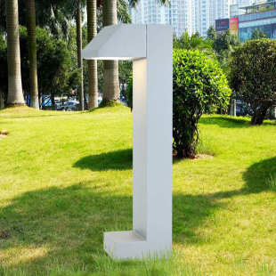 别墅铝型材草坪灯景观COB草坪草地庭院灯户外新中式 庭院矮柱灯具