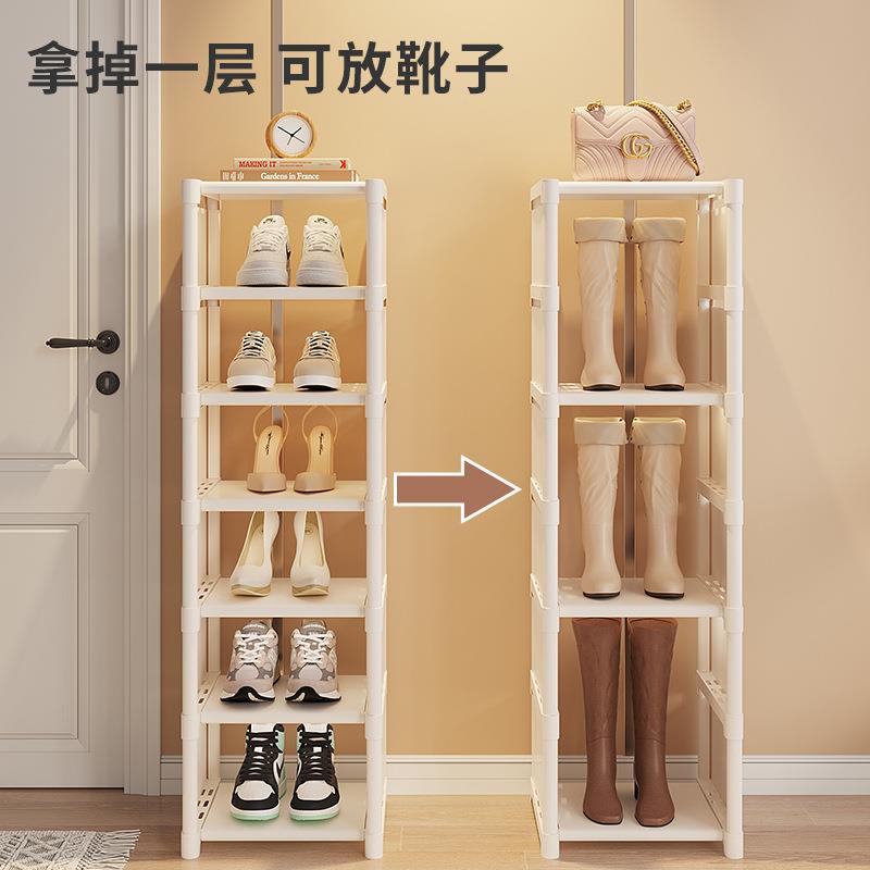 简易鞋架子收纳鞋架多层省宿间门舍鞋佐致（收柜家用收纳拖鞋空架