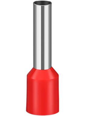 4009冷压接线端子插针形1.5平方E1508 7508 1010 2512管型端头05