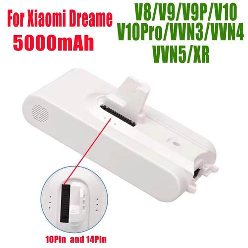 吸尘器 京造q9电池适用追觅手持无线可拆卸V8/V9/V9B/V9P/V10电池