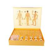 磁铁艾柱御能灸套盒艾柱三年野生艾艾灸条铁钉艾柱批发