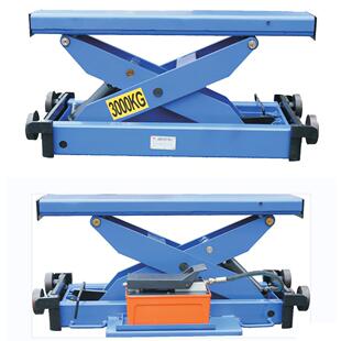 高超薄大举升剪机超薄剪OWV式举升机定电动滑动小车GC-4.5位M41昌