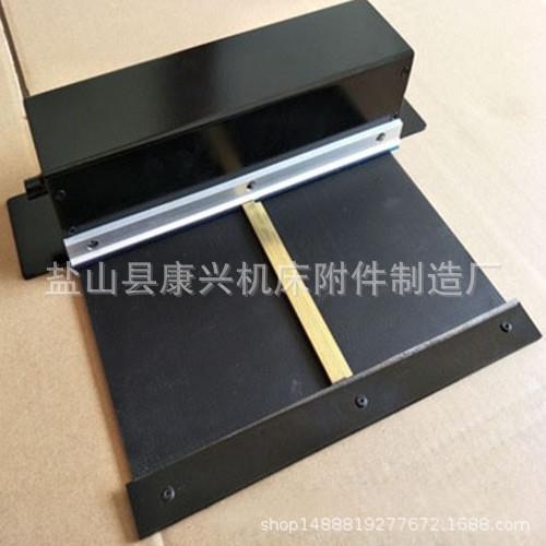 狭小空间用箱体式/托架式卷帘防尘罩耐高温机床导轨卷帘防护罩