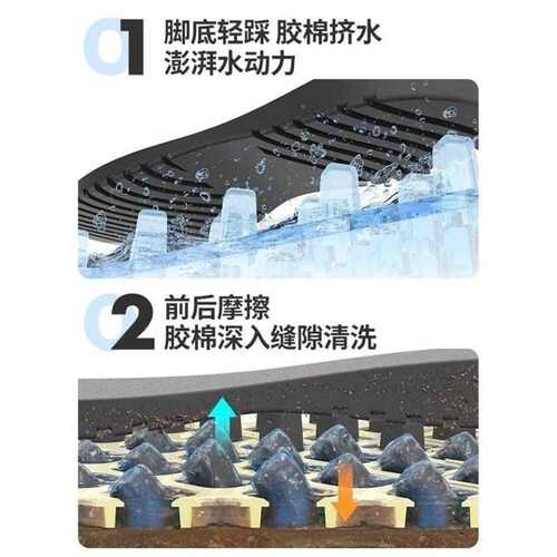 消鞋神器清洁f鞋n底擦毒地毯门口用家机入户清洗厨房清洁地奢