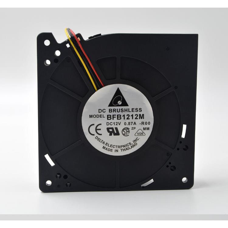台达 DELTA 12CM BFB1212M 12V 0.87A 12032 涡轮散热风扇鼓风机