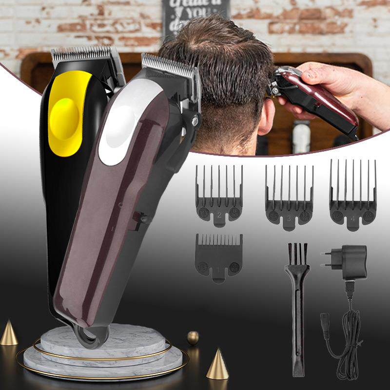 新款直销经典热销款大功率专业油头推剪可调节刀距电推子理发器渐