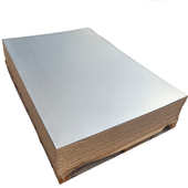 厂家供应 PS亚克力镜片有机塑料板双面镜片PMMA银色镜 真空电镀膜