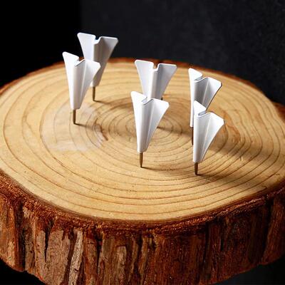 12 Pcs Drawing Pin Aircraft Pushpin Multi-function Thumb