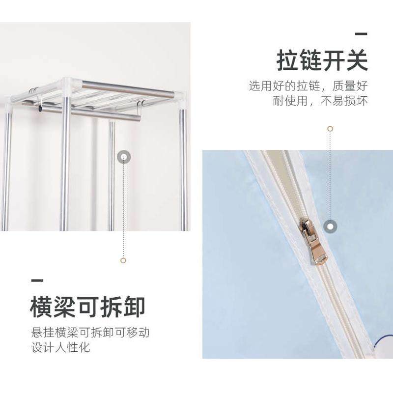 0J简易衣柜单人小型布衣柜长60厘米大学生宿舍挂衣柜叠衣柜,住宅家具,简易衣柜,淘宝优惠券,粉丝福利购,淘宝优惠卷