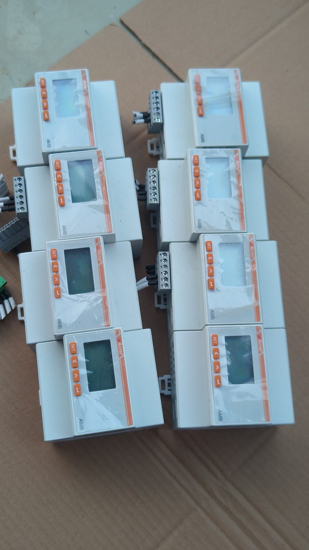 AMB 310 安科瑞数据采集器 拆机件成色98新 数量8台