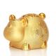2022年虎年陶瓷金虎存钱罐卡通金色摆件大小号儿童储蓄罐家居饰品