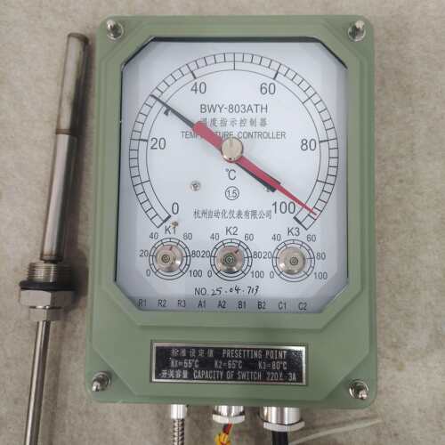 杭州自动化变压器温度控制器BWY/WTYK -803A802A温度指示计温控仪