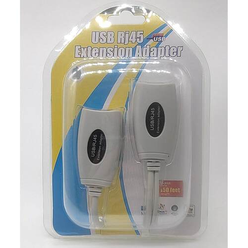 50米 USB单网线延长器 USB1.1双绞线传输器一对价
