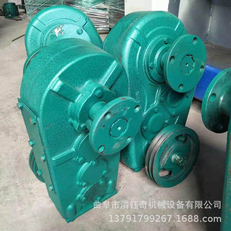 13791799潾钰大棚卷帘机加强型卷大棚卷帘奇机蔬菜大棚棉被放机