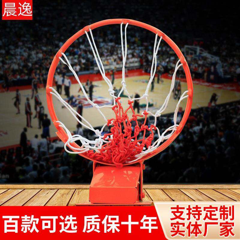 厂家户外标准型青少年篮筐挂墙壁挂式室内外可移动可调节