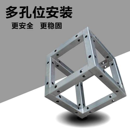 广州热镀锌厂家宣传方管舞台户外广告牌架子展示桁架