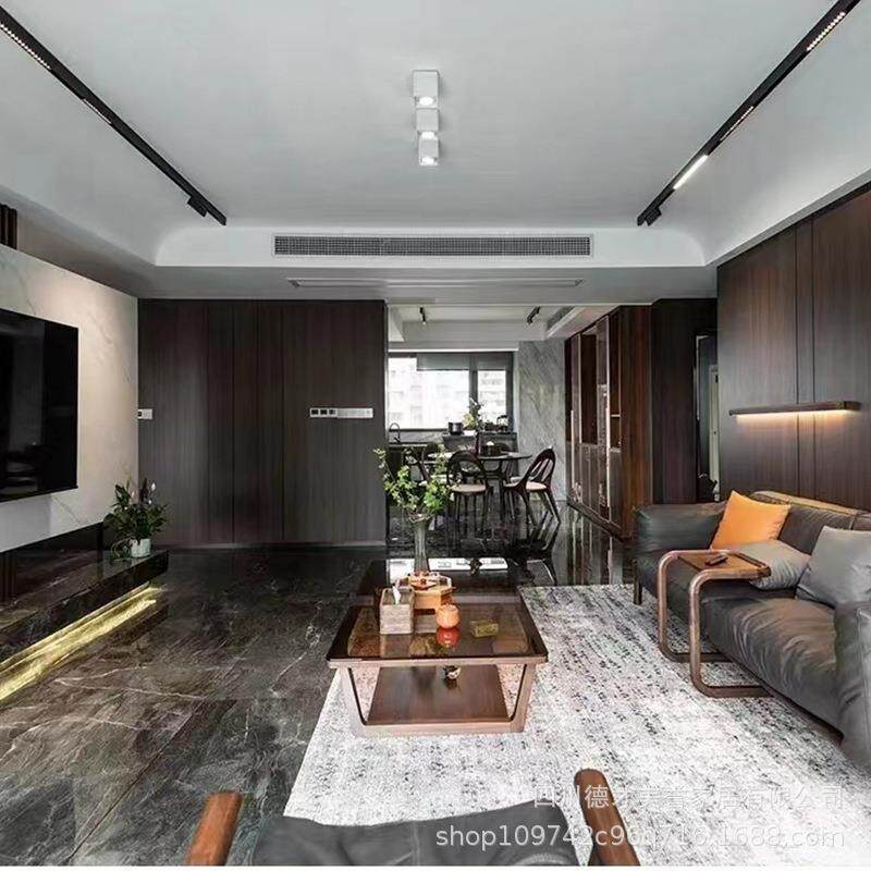 全屋家具设计家居现代简约客厅厨房餐厅卧室来图来样一体式装修