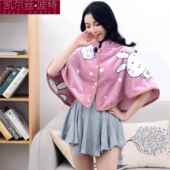 护肩颈椎坎肩法兰绒女冬季 保暖防寒披肩月子产妇空调房办公室膀衣