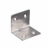 京棣工品不锈钢角码 加厚L型加长支架直角层板托三角铁托架层板连