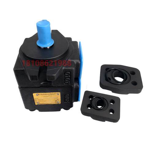 高压叶片泵PV2R1液压油泵PV2R2定量液压泵总成配件 PV2R3泵头现货