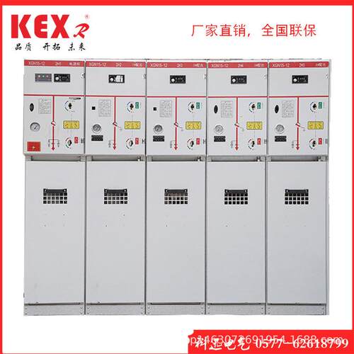 厂家供应10KV35KV全绝缘组合式充气柜充气式环网柜（SF6气体)