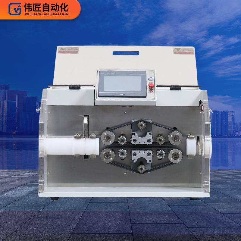 刀全自动高精C旋刀LCB切管机 履带送料伺服转电机裁管PL旋转切管